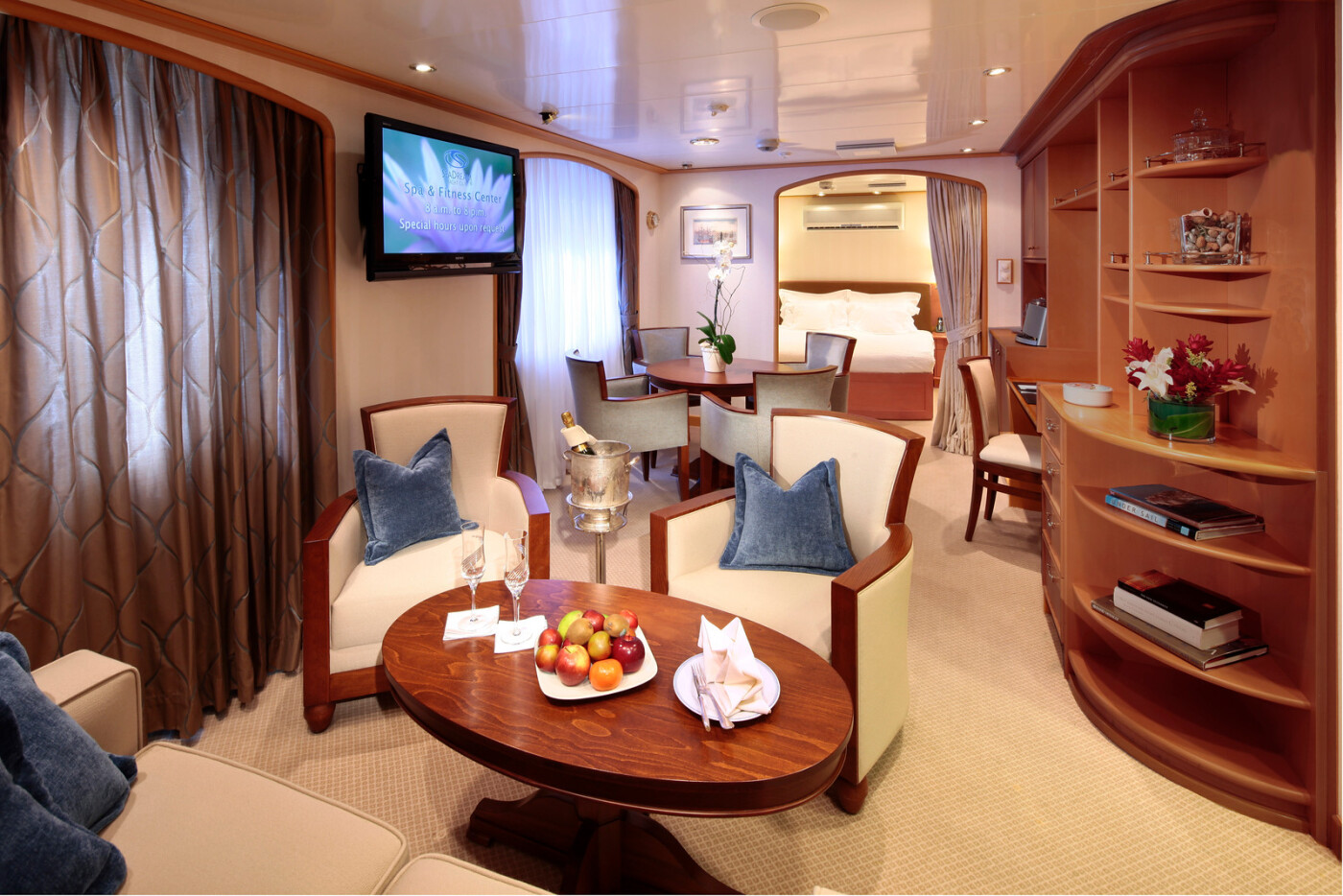 Admiral Suite SeaDream